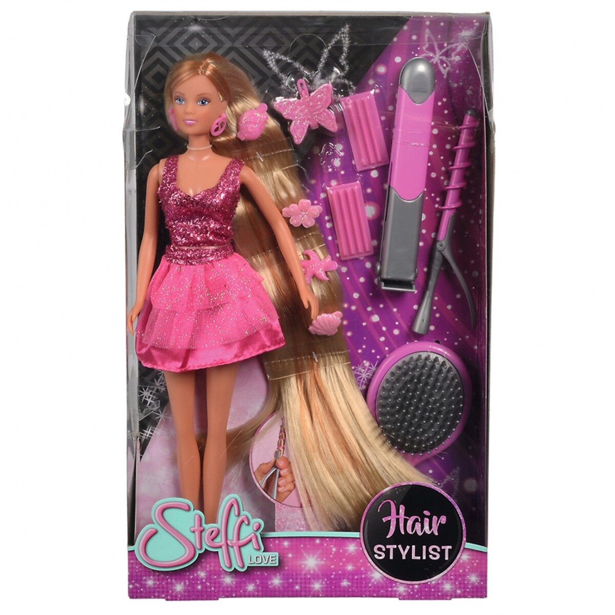 Steffi Love Set de joaca cu papusa Hair Stylist 29 cm