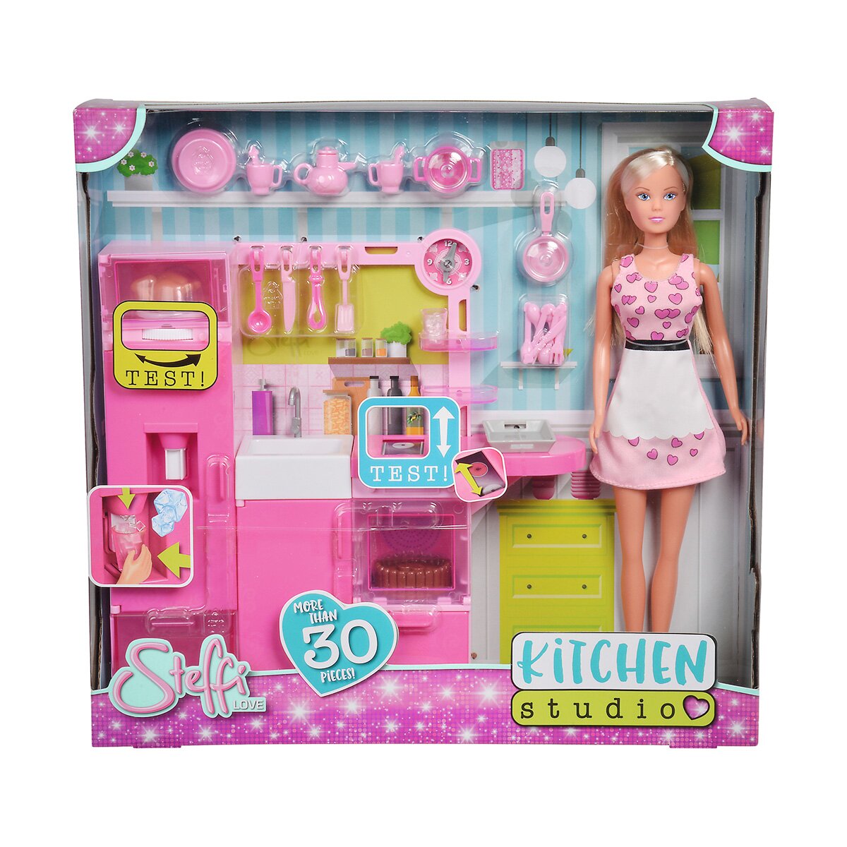 Steffi Love Set de joaca Papusa in bucatarie