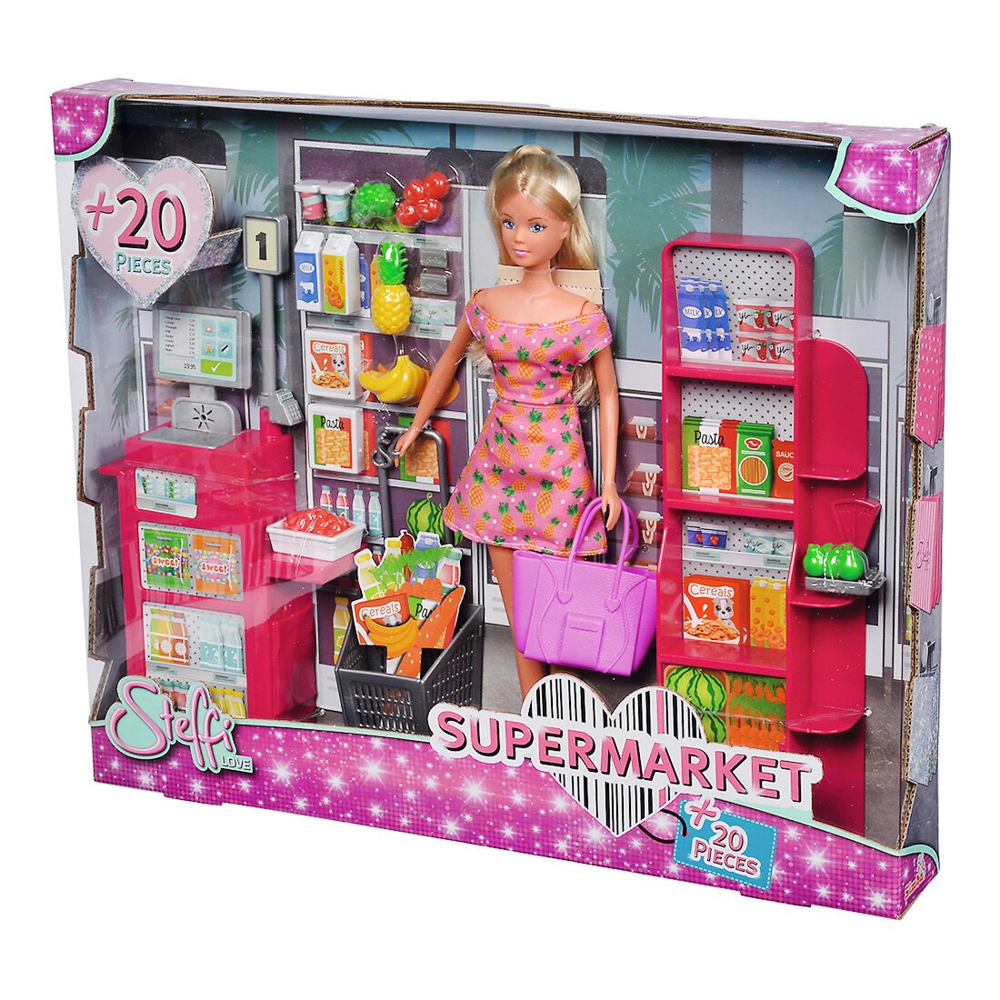 Steffi Love Set de joaca Papusa La Supermarket