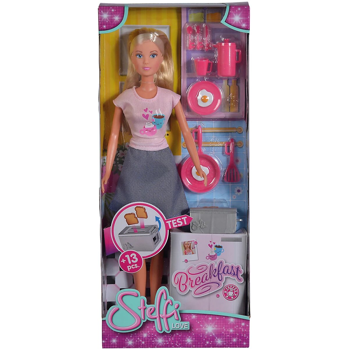 Steffi Love Set papusa Micul Dejun