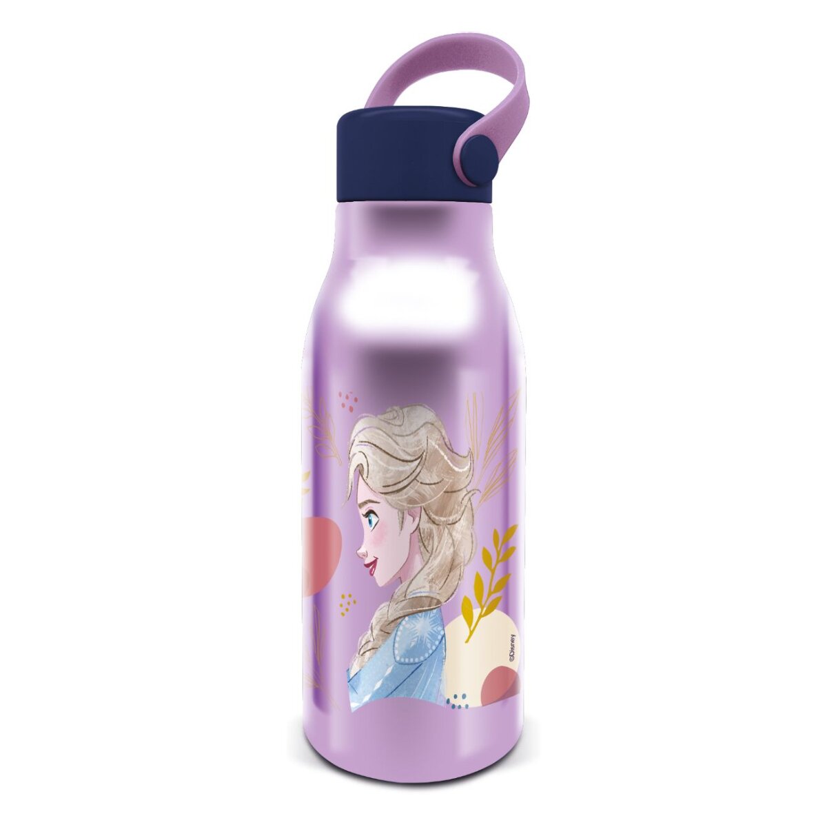 Stor Bidon din aluminiu cu maner Frozen 760 ml