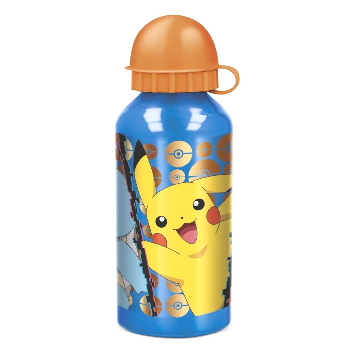 Stor Bidon din aluminiu Pokemon 400 ml