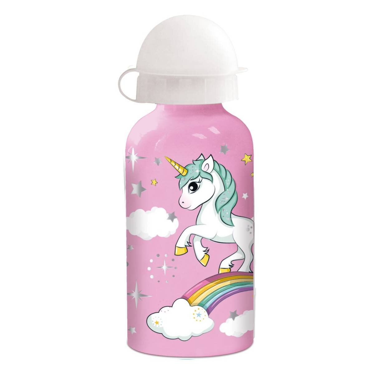 Stor Bidon din aluminiu Unicorn 400 ml