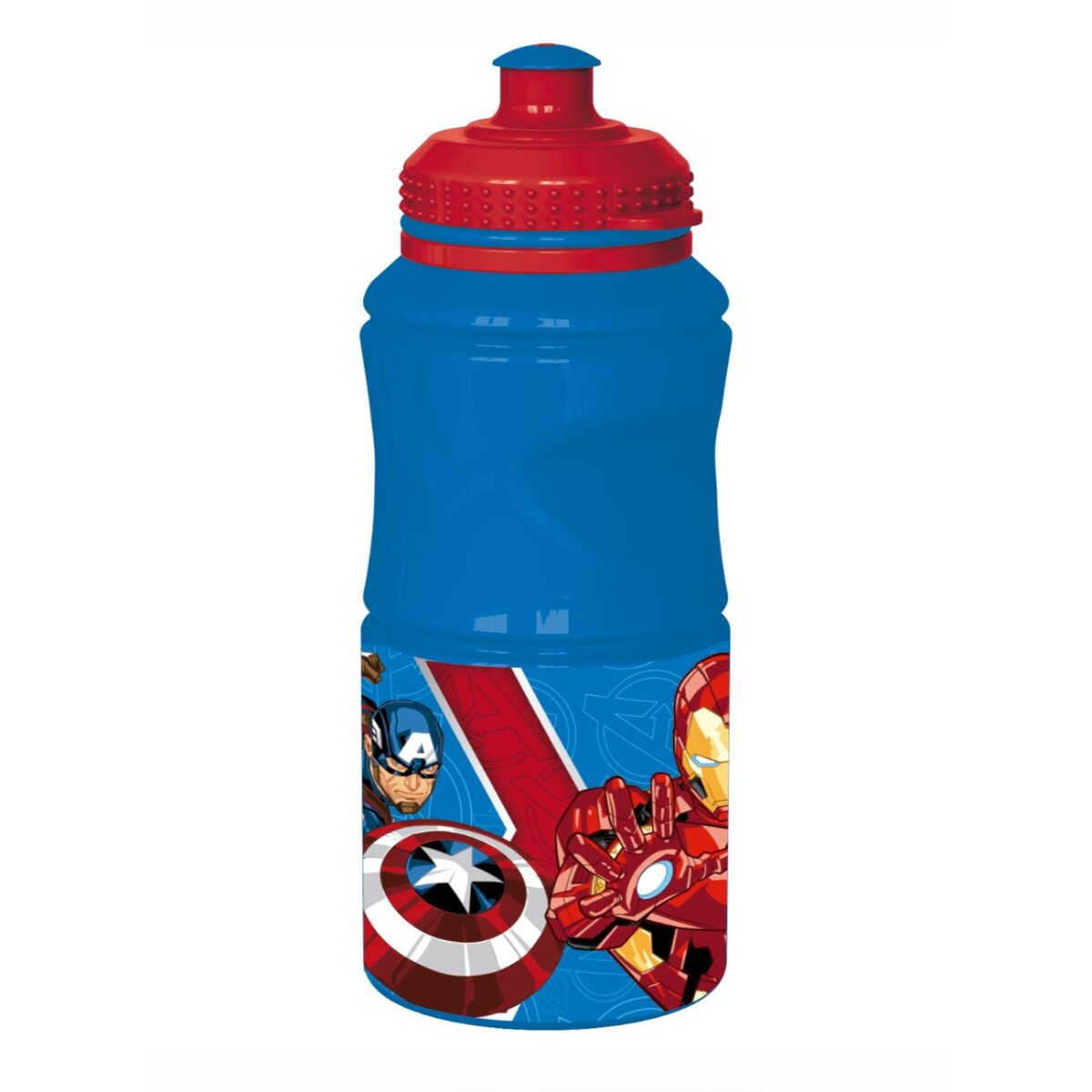 Stor Bidon sport din plastic Avengers 380 ml