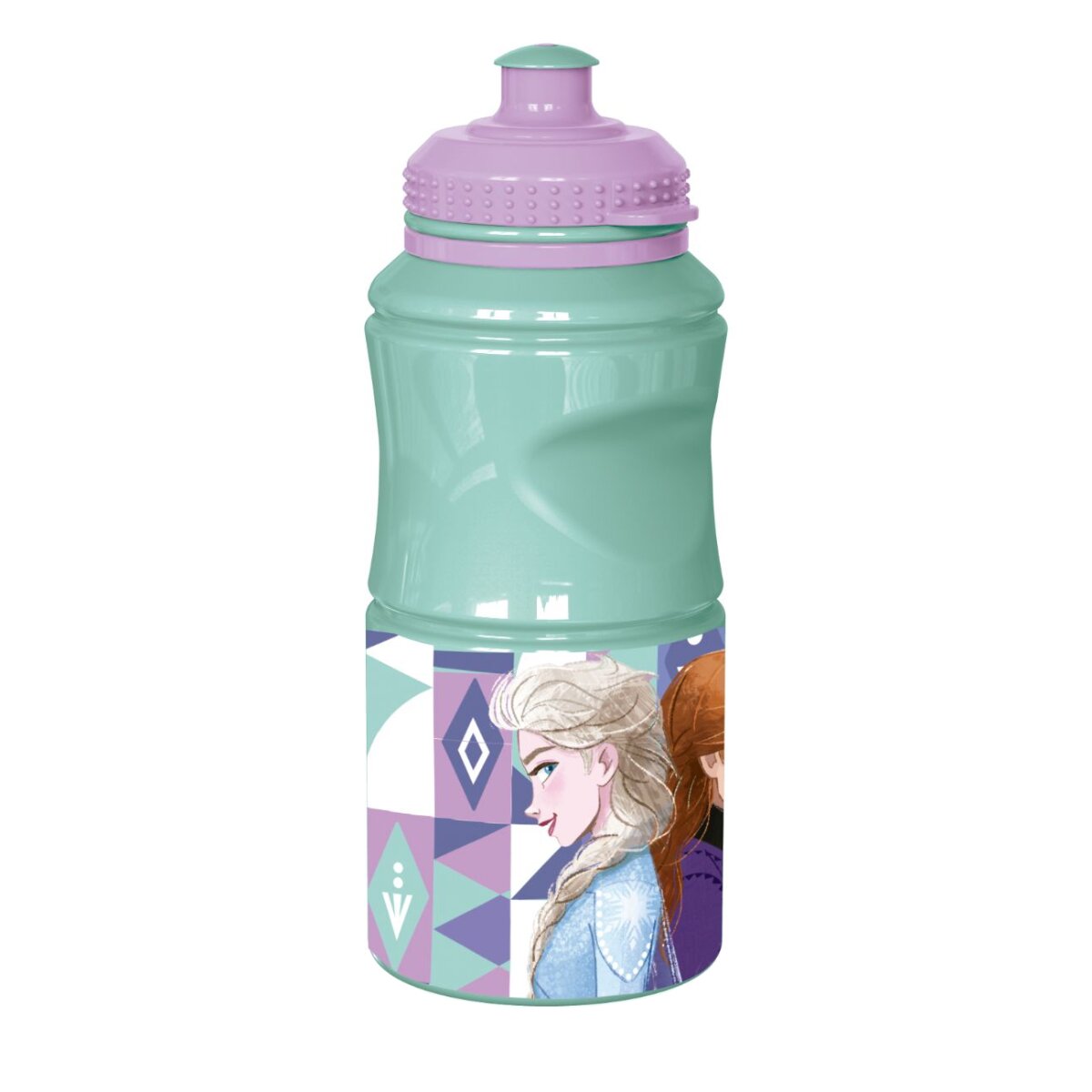 Stor Bidon sport din plastic Frozen 380 ml