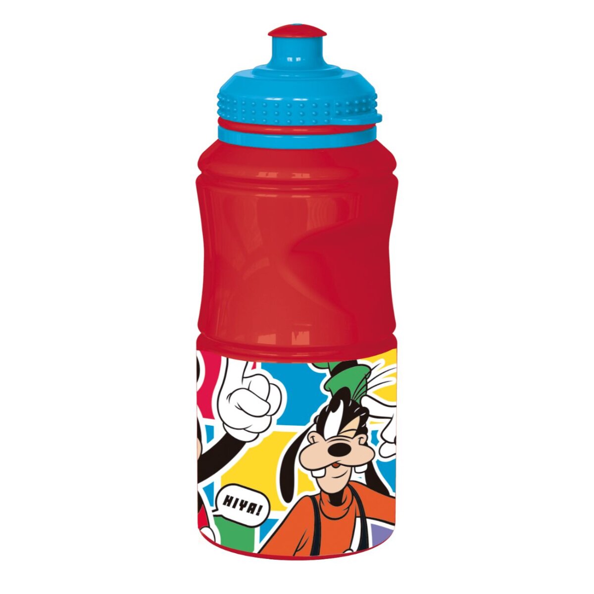 Stor Bidon sport din plastic Mickey Mouse 380 ml