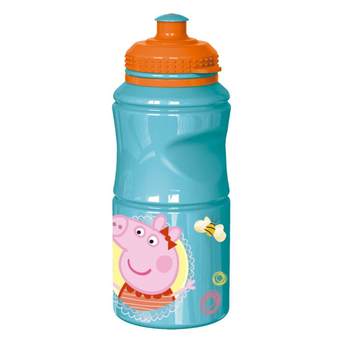 Stor Bidon sport din plastic Peppa Pig 380 ml
