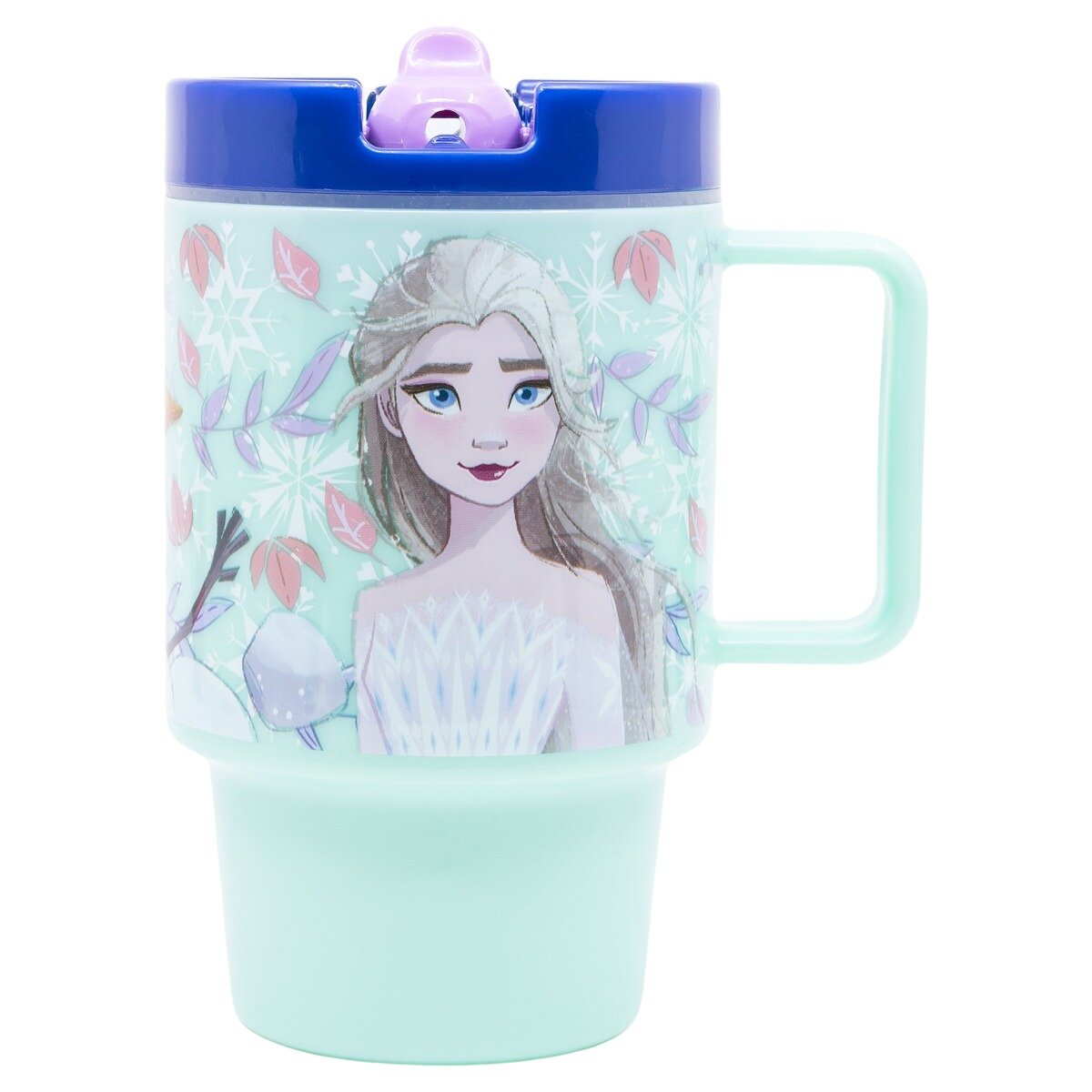 Stor Cana cu pai Disney Frozen 530 ml