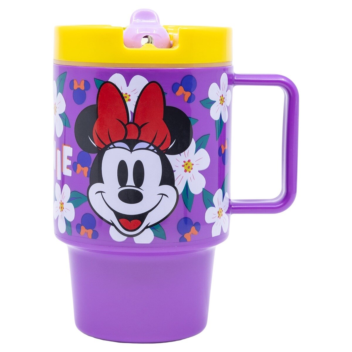 Stor Cana cu pai Disney Minnie Mouse 530 ml