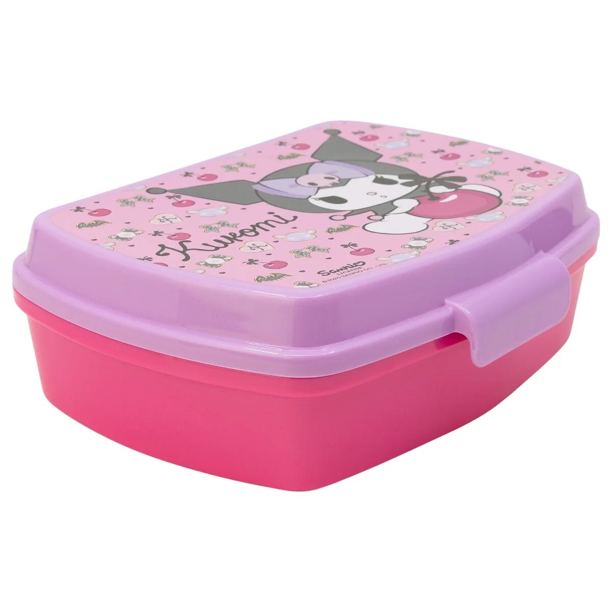Stor Caserola pentru pranz Kuromi