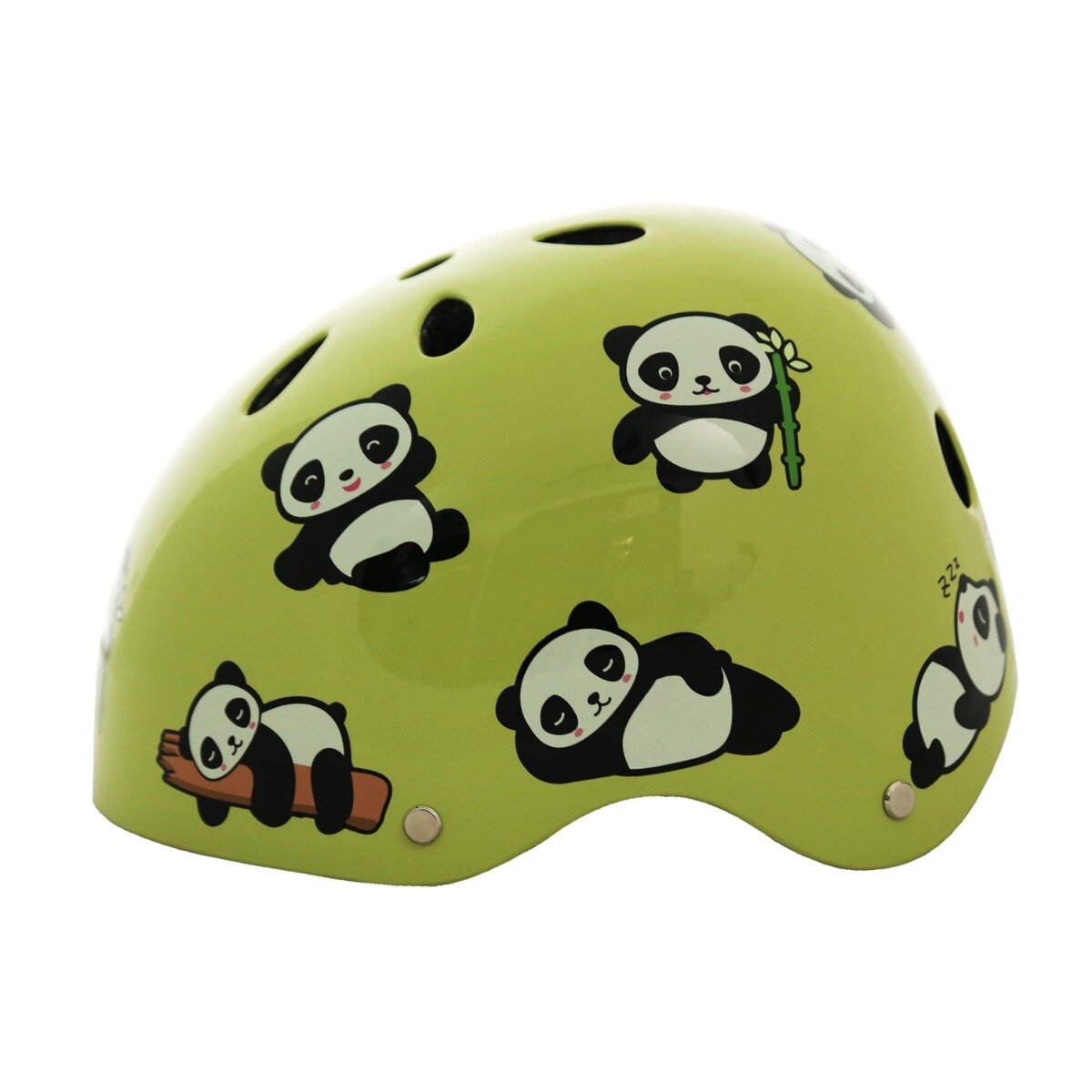 Street Jam Casca de protectie Lazy Panda Marimea S Verde