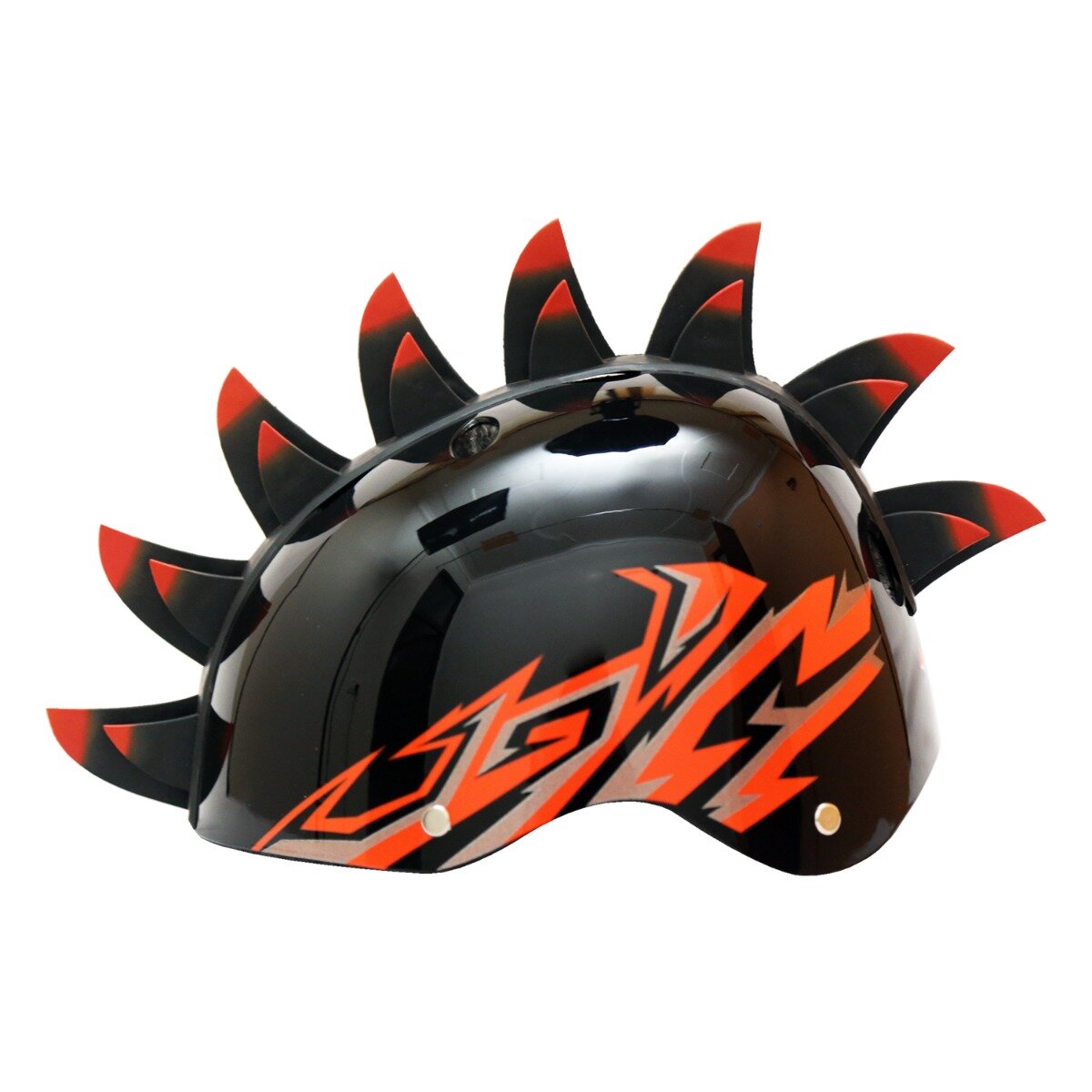 Street Jam Casca de protectie Moto Wheelz Marimea S Negru