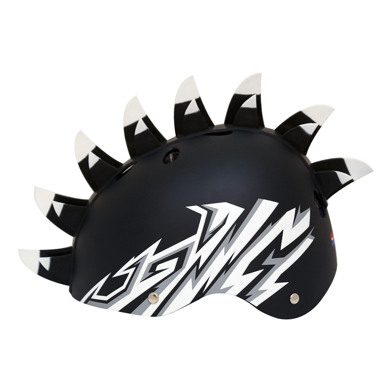 Street Jam Casca de protectie Moto Wheelz Marimea S Negru-Gri