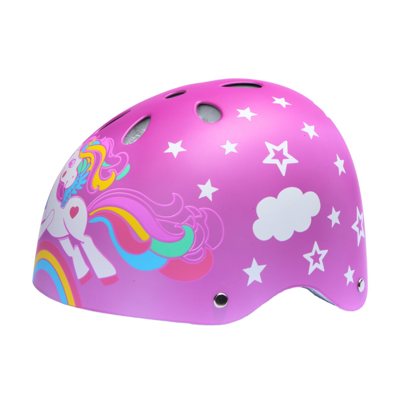 Street Jam Casca de protectie Sun Magic Moon Rider Marimea S Roz
