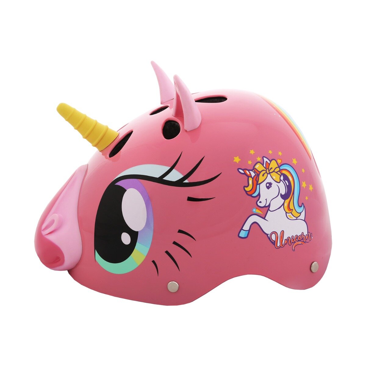 Street Jam Casca de protectie Unicorn Marimea S Roz