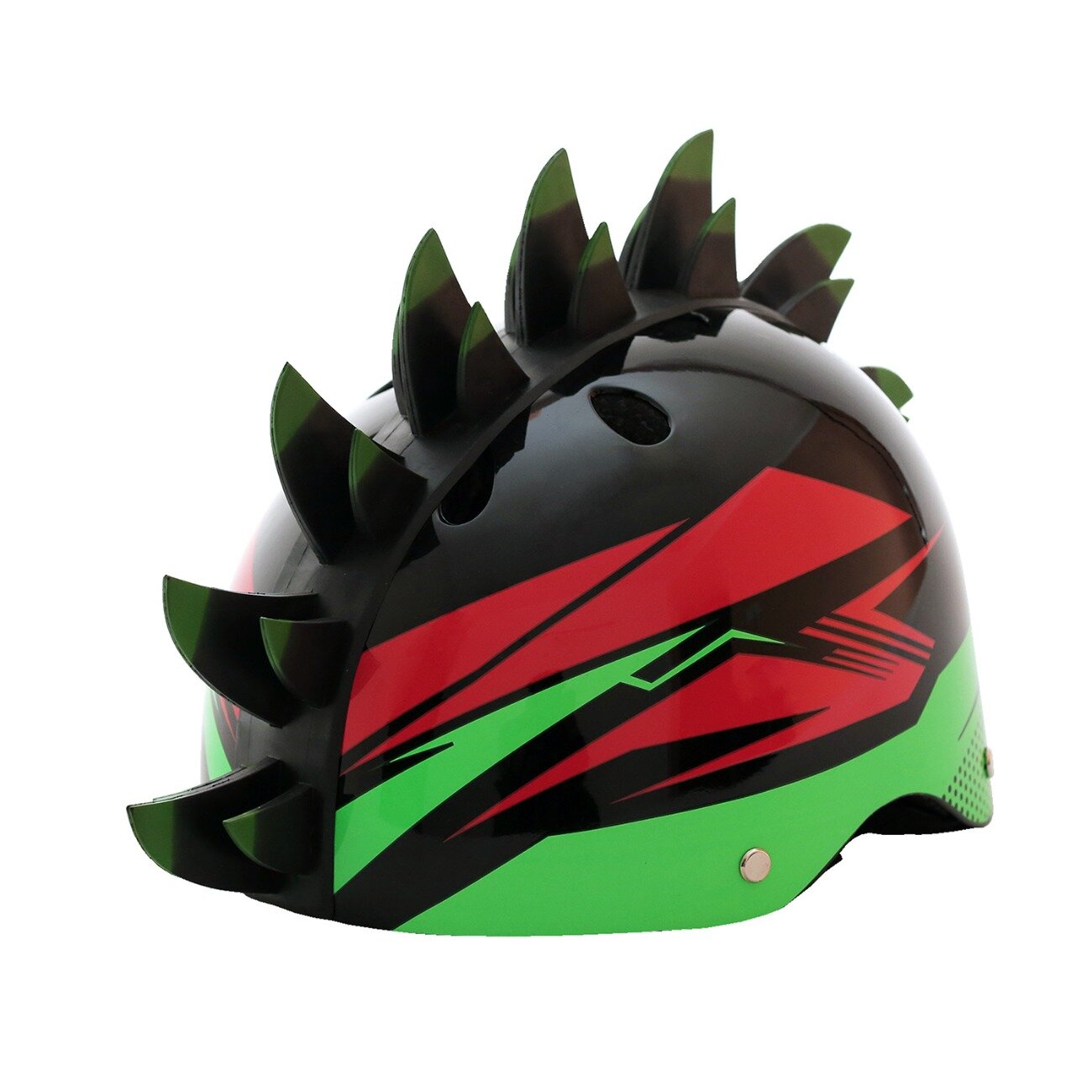 Street Jam Casca de protectie Wheellers Marimea S Negru-Verde