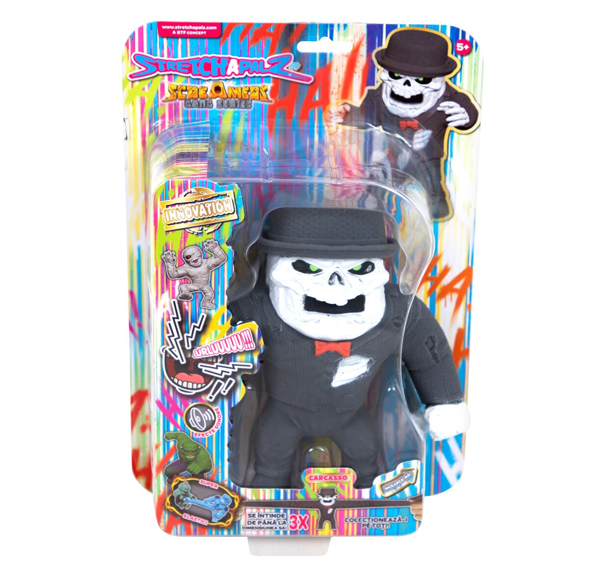 Stretchapalz Figurina flexibila Screamers Gang Carcasso