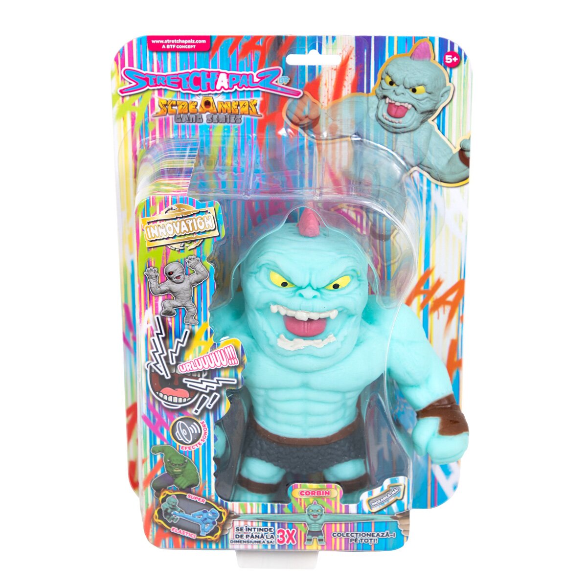 Stretchapalz Figurina flexibila Screamers Gang Corbin