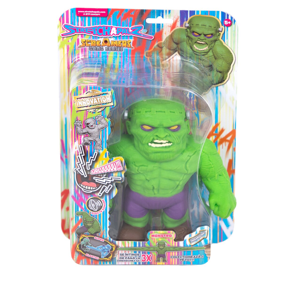 Stretchapalz Figurina flexibila Screamers Gang Monstro