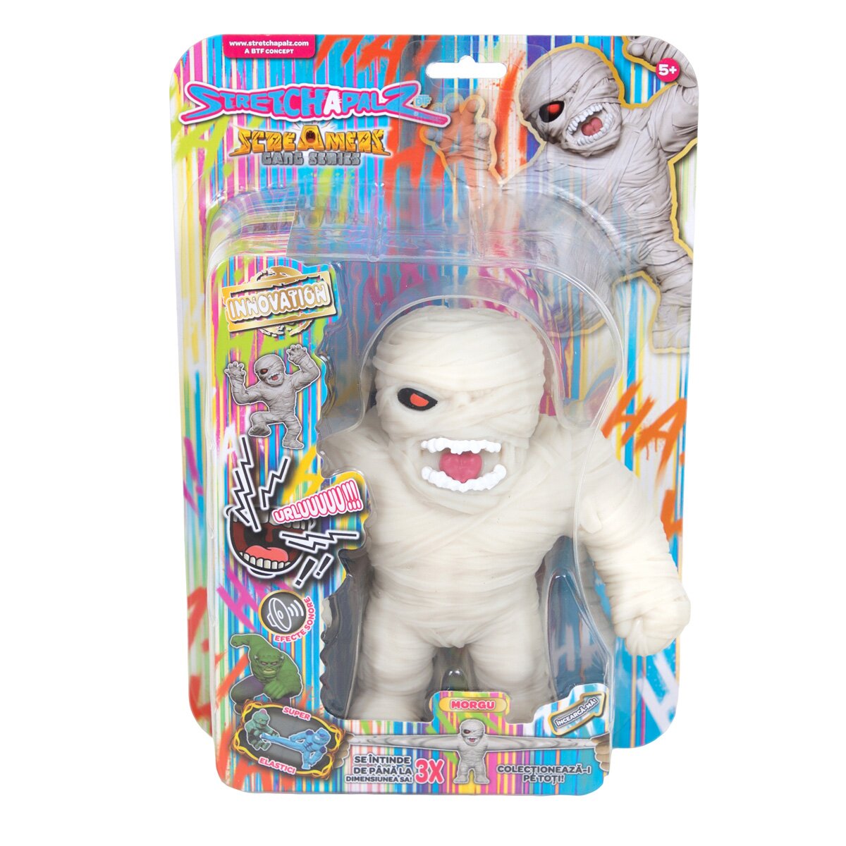 Stretchapalz Figurina flexibila Screamers Gang Morgu