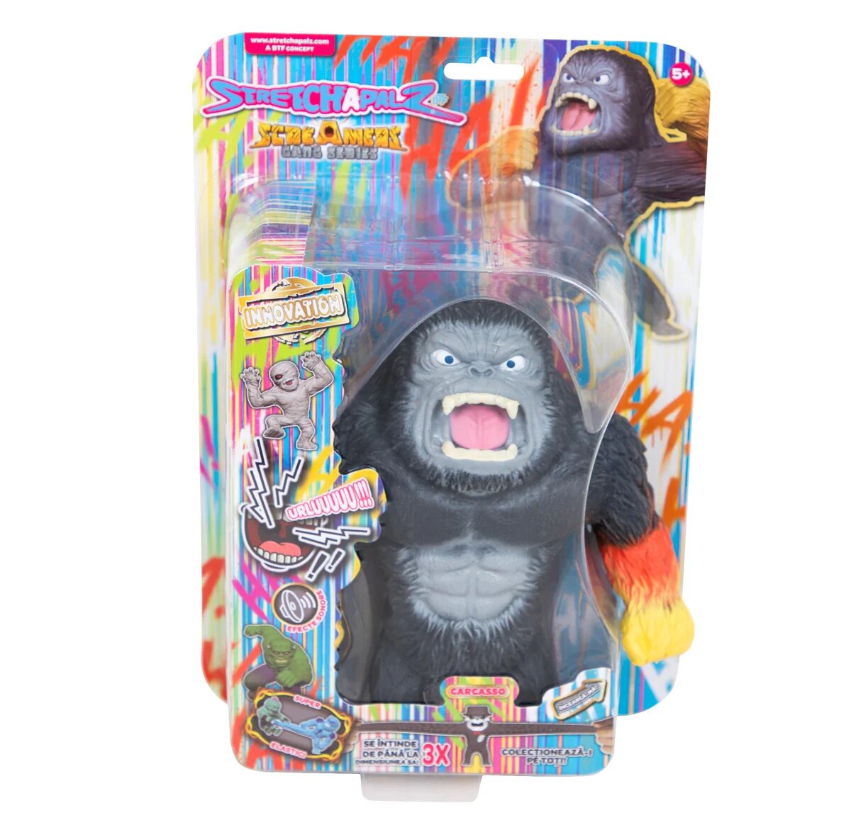 Stretchapalz Figurina flexibila Screamers Gang Sarugami