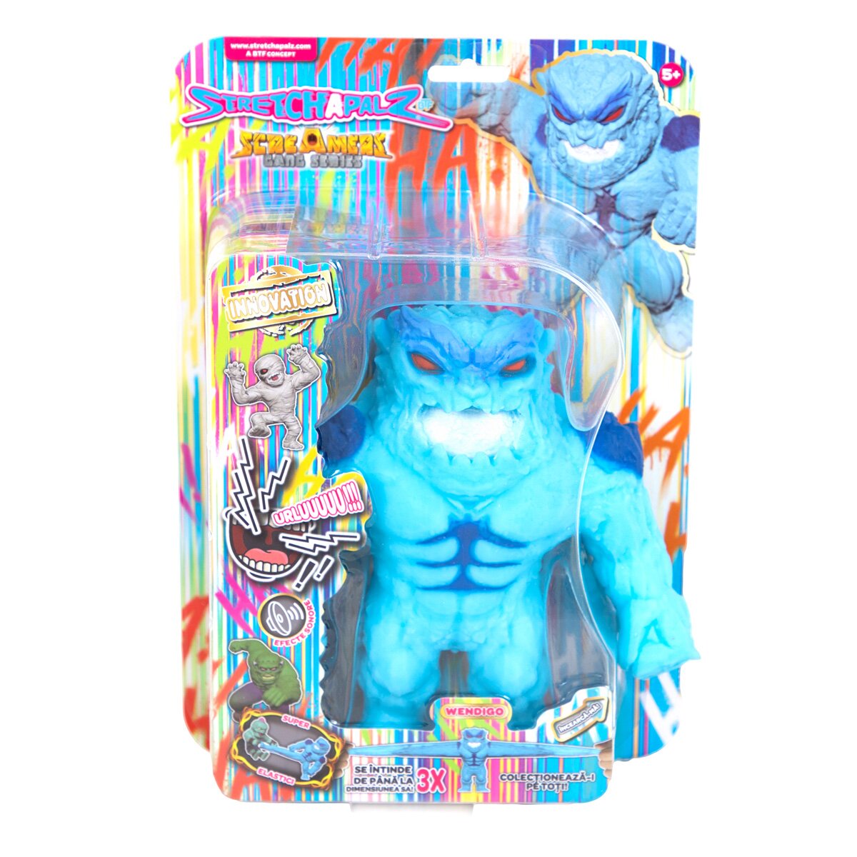 Stretchapalz Figurina flexibila Screamers Gang Wendigo