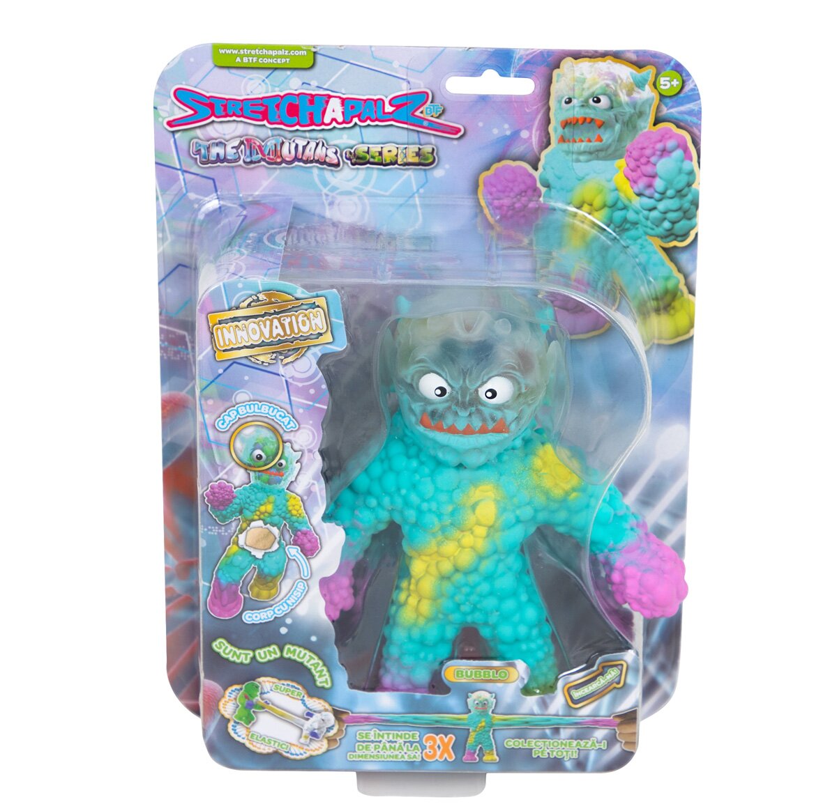 Stretchapalz Figurina flexibila The Mutans Bubblo