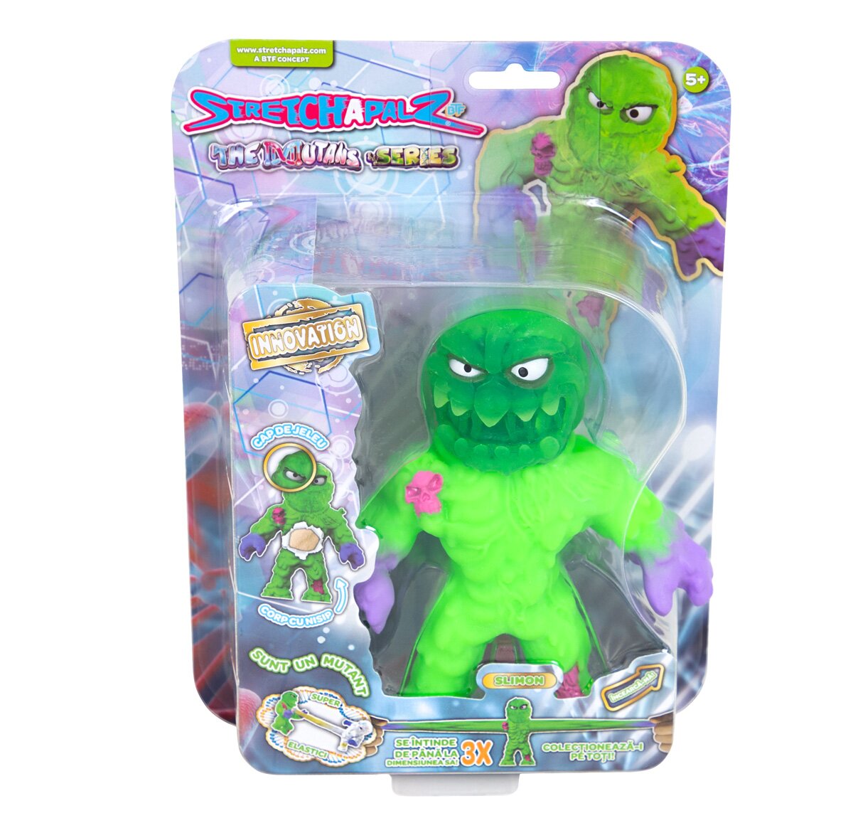 Stretchapalz Figurina flexibila The Mutans Slimon