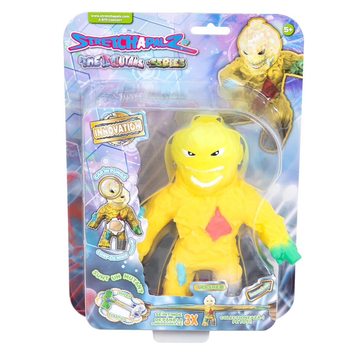Stretchapalz Figurina flexibila The Mutans Trasher