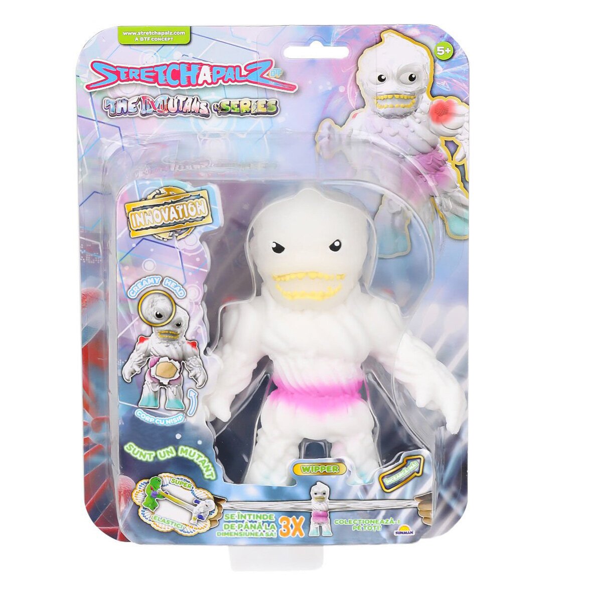 Stretchapalz Figurina flexibila The Mutans Wipper