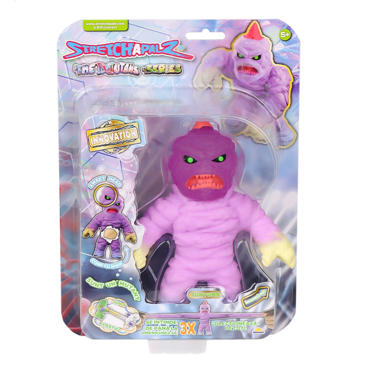 Stretchapalz Figurina flexibila The Mutans Yumyums
