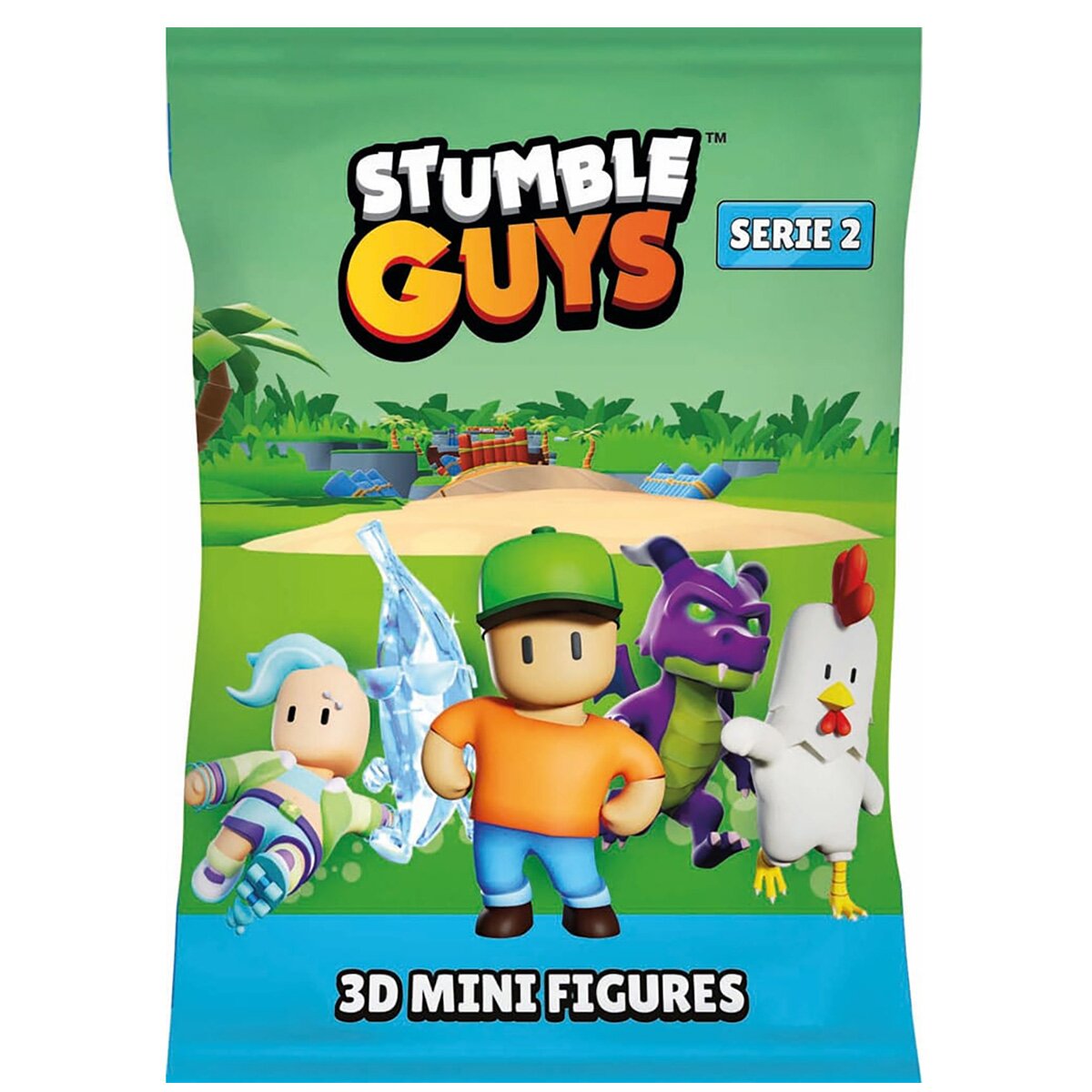 Stumble Guys Mini figurina surpriza 3D S2