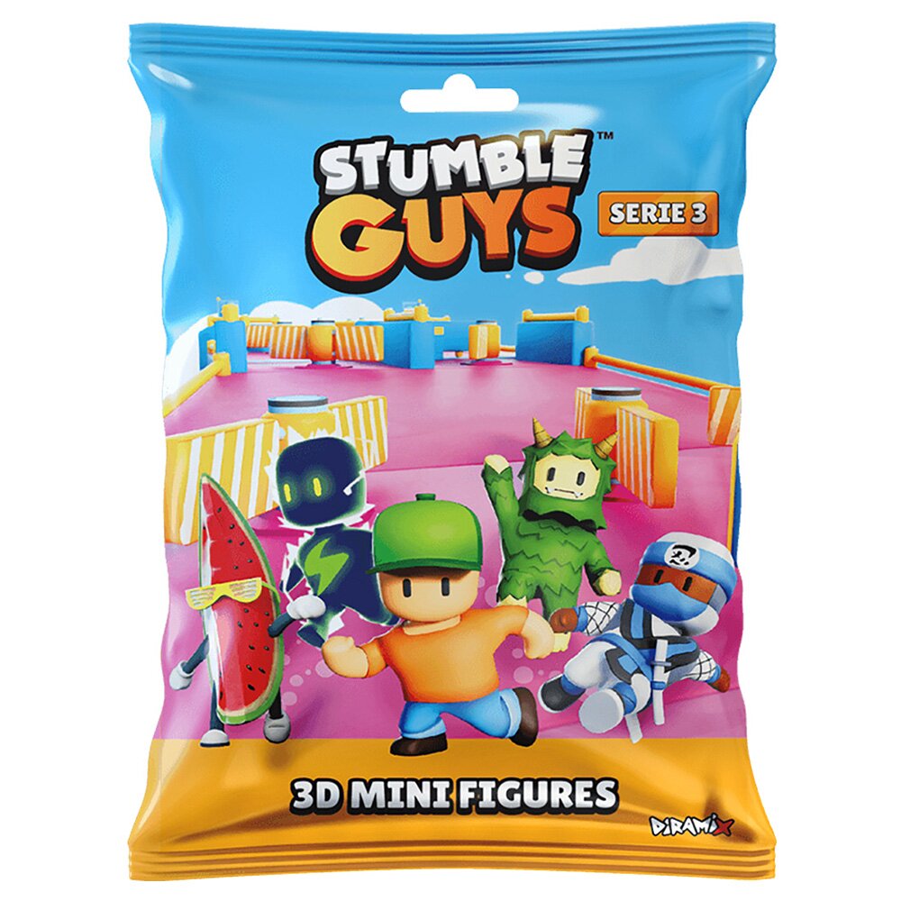 Stumble Guys Mini figurina surpriza 3D S3