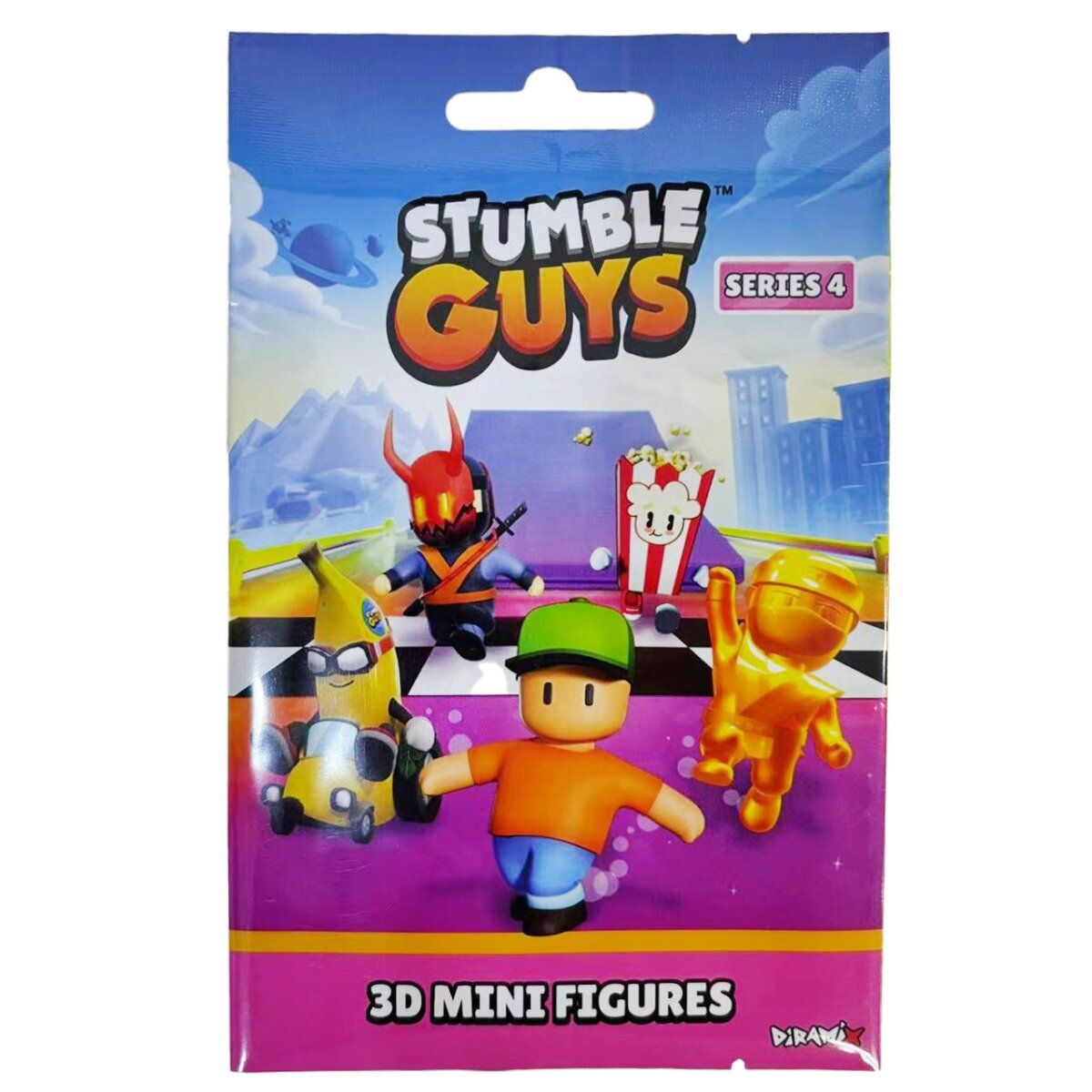 Stumble Guys Mini figurina surpriza 3D S4
