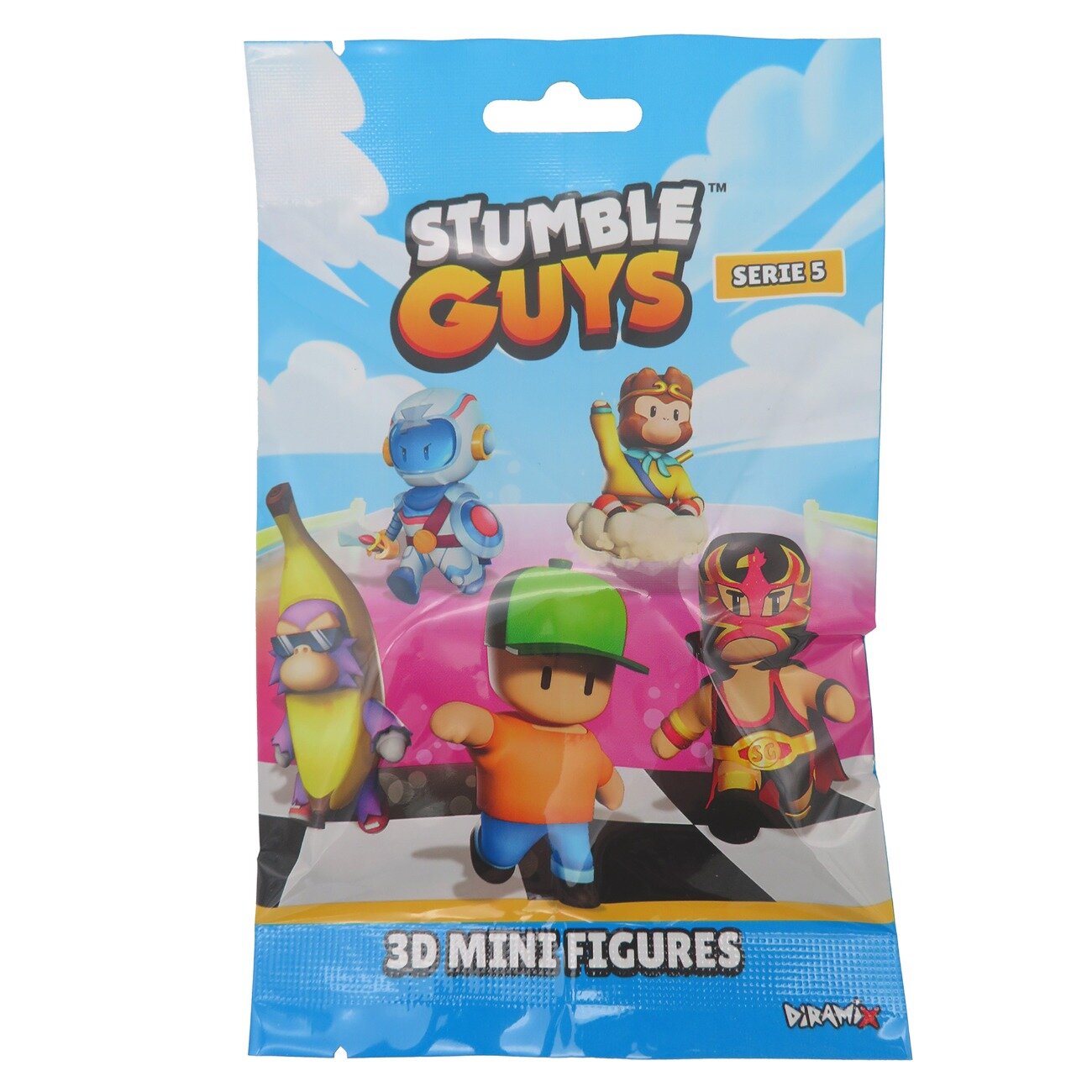 Stumble Guys Mini figurina surpriza 3D S5