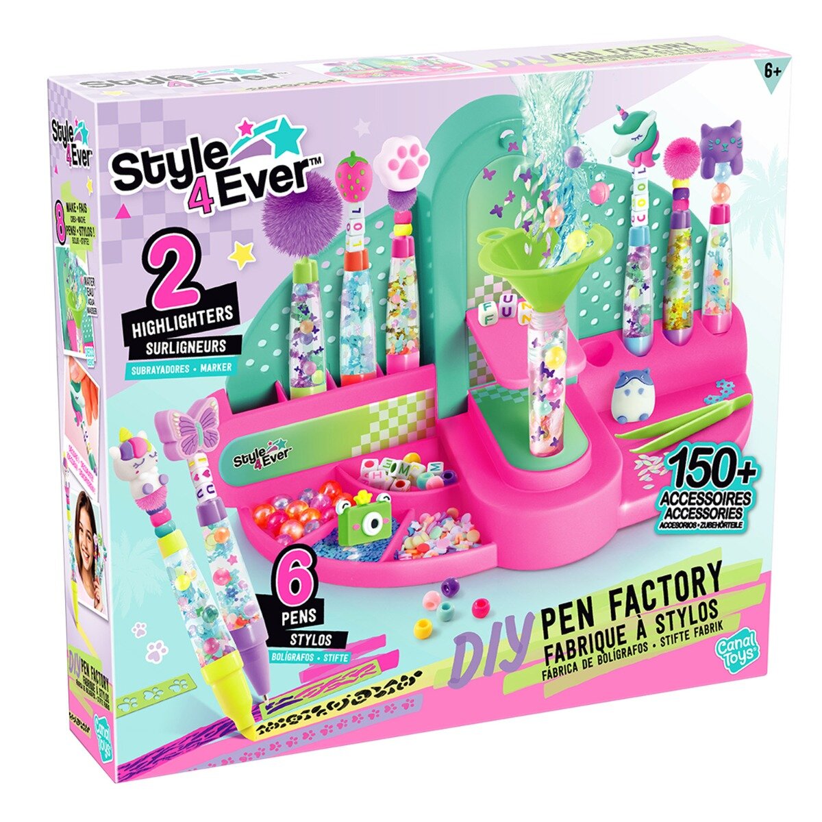 Style 4 Ever Set creativ 3In1 Fabrica de pixuri