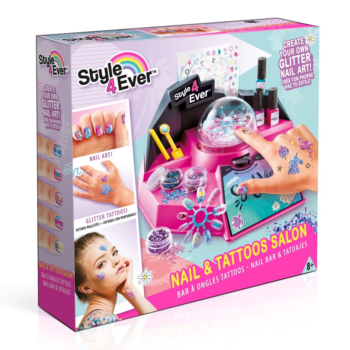 Style 4 Ever Set manichiura Nail and Tattoo Salon