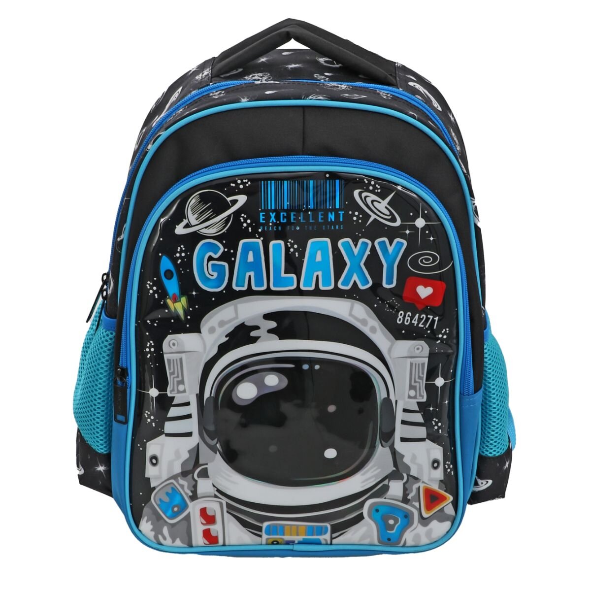 Sun Design Ghiozdan cu 2 compartimente model Astronaut