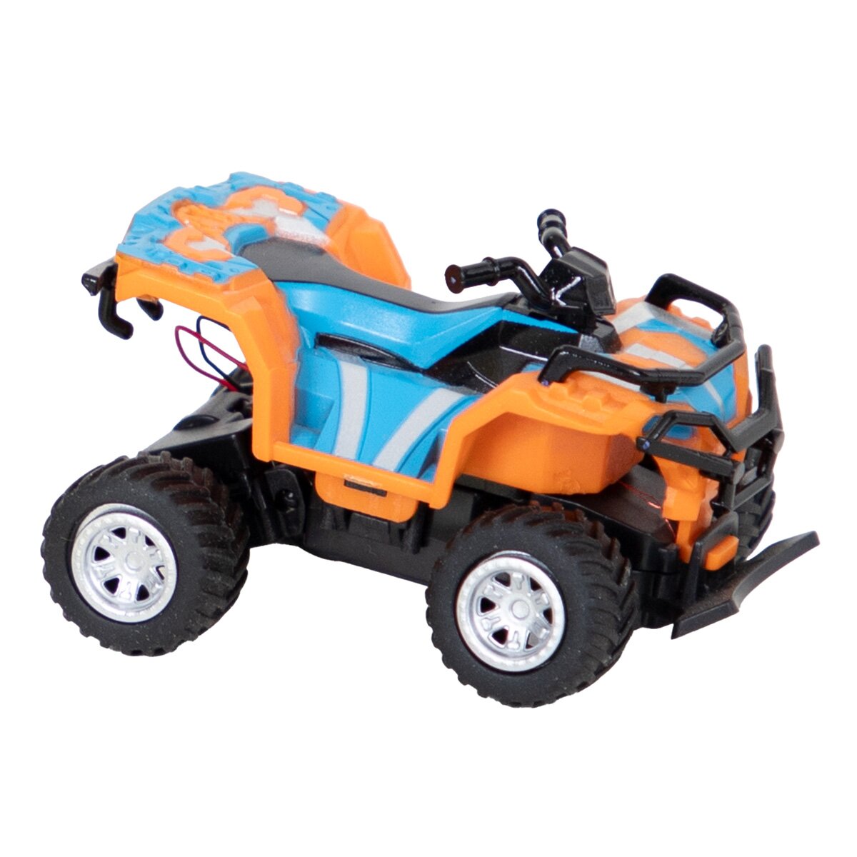 Suncon ATV cu telecomanda Gyclone Gala Racer Portocaliu