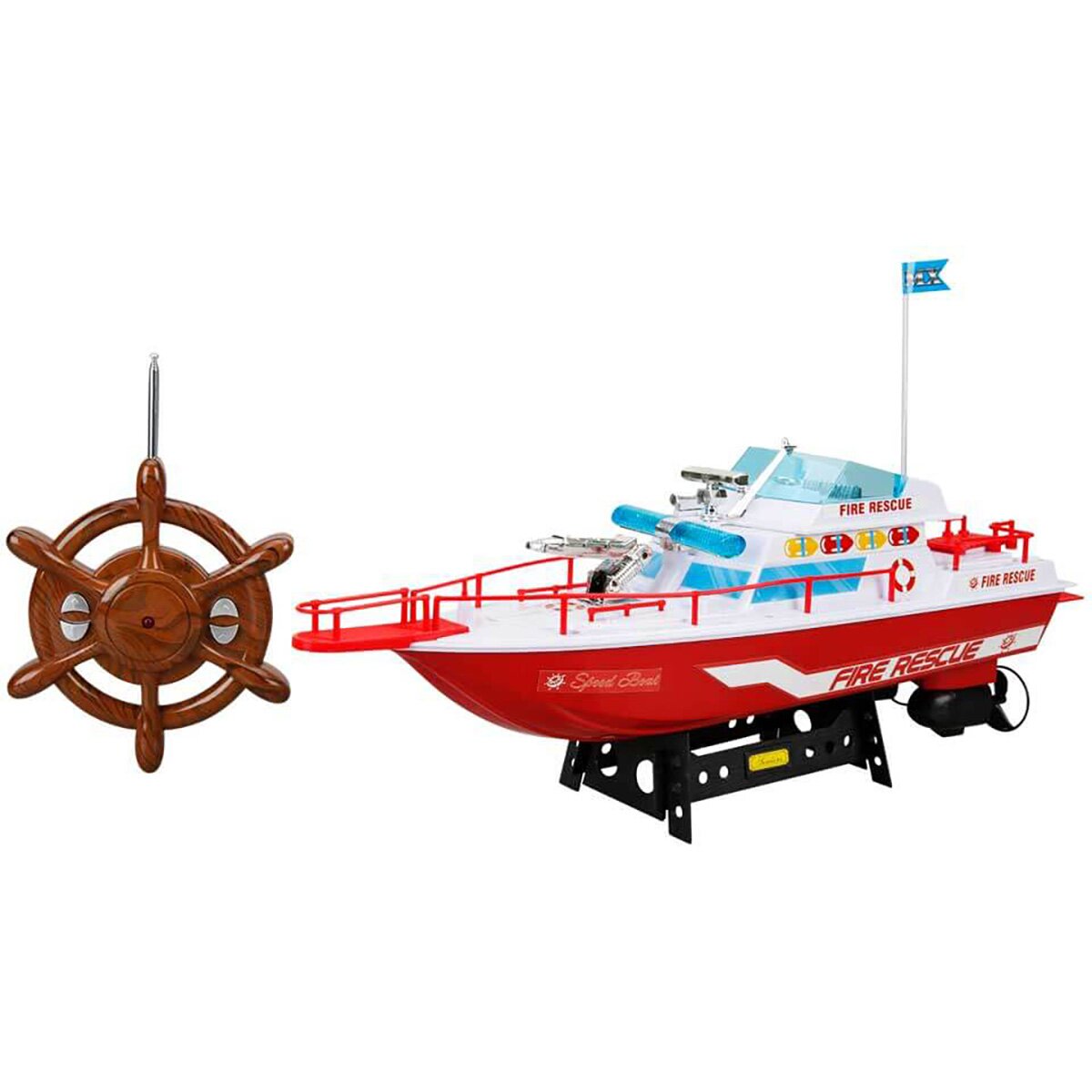 Suncon Barca cu telecomanda Pompieri 45 cm