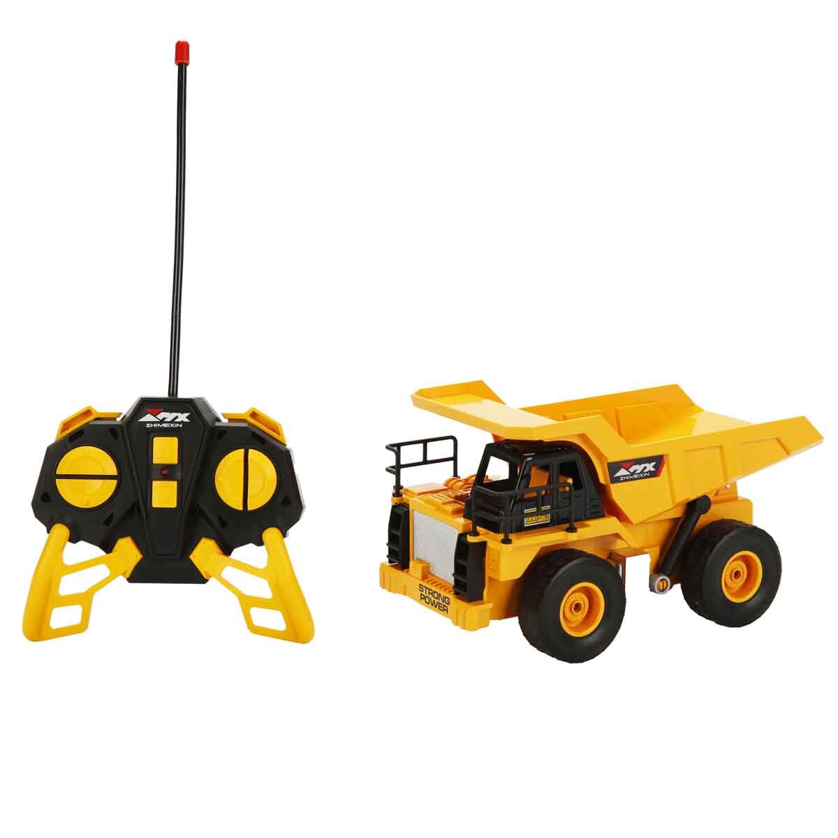 Suncon Basculanta cu telecomanda si lumini 5 CH Dump Truck 1:24