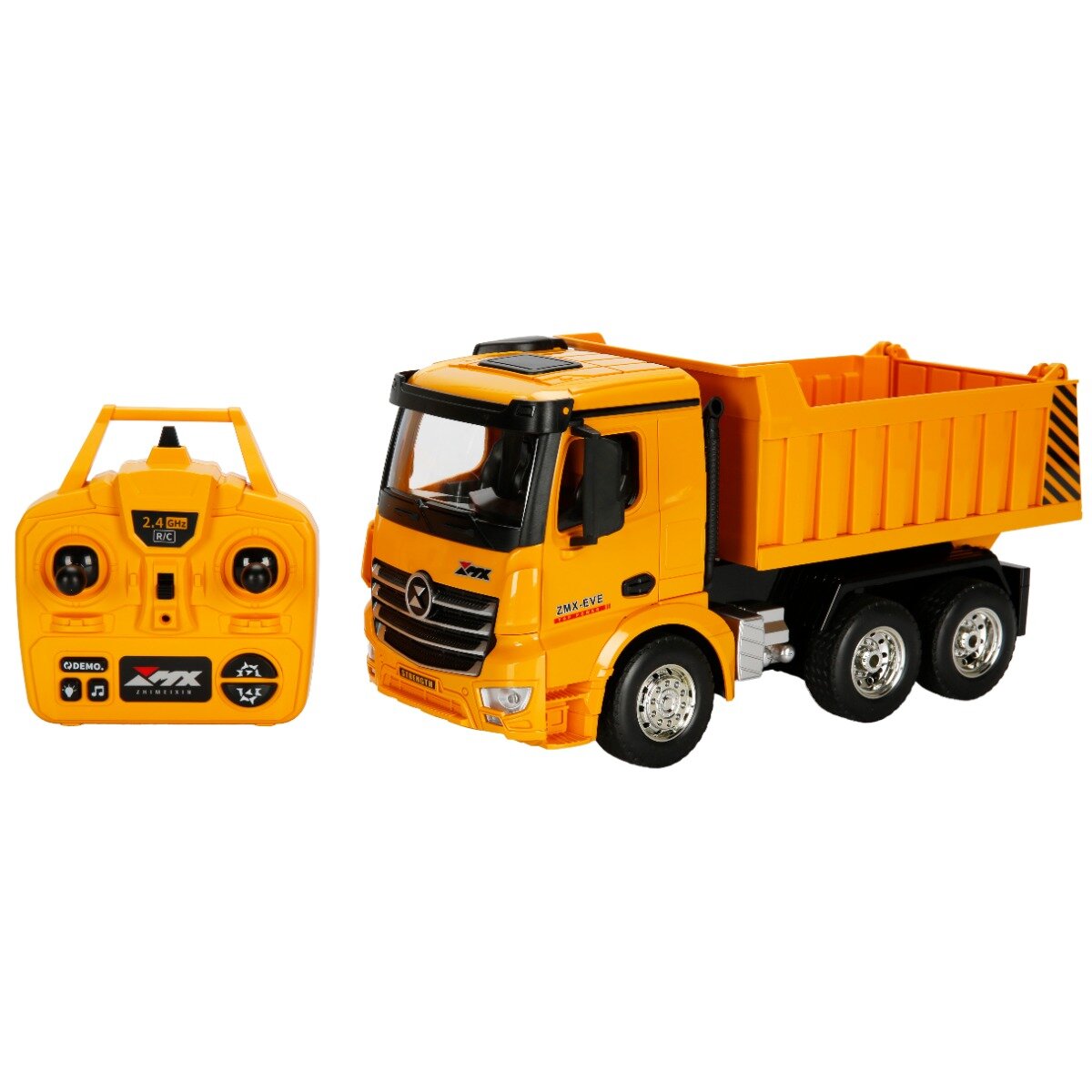 Suncon Basculanta cu telecomanda si lumini 9 CH Dump Truck 1:18