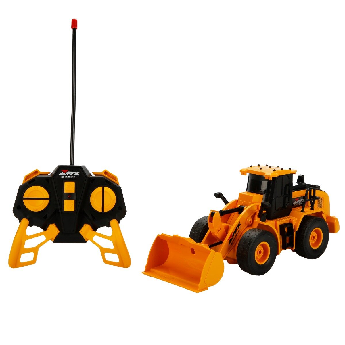 Suncon Buldozer cu telecomanda si lumini 1:24