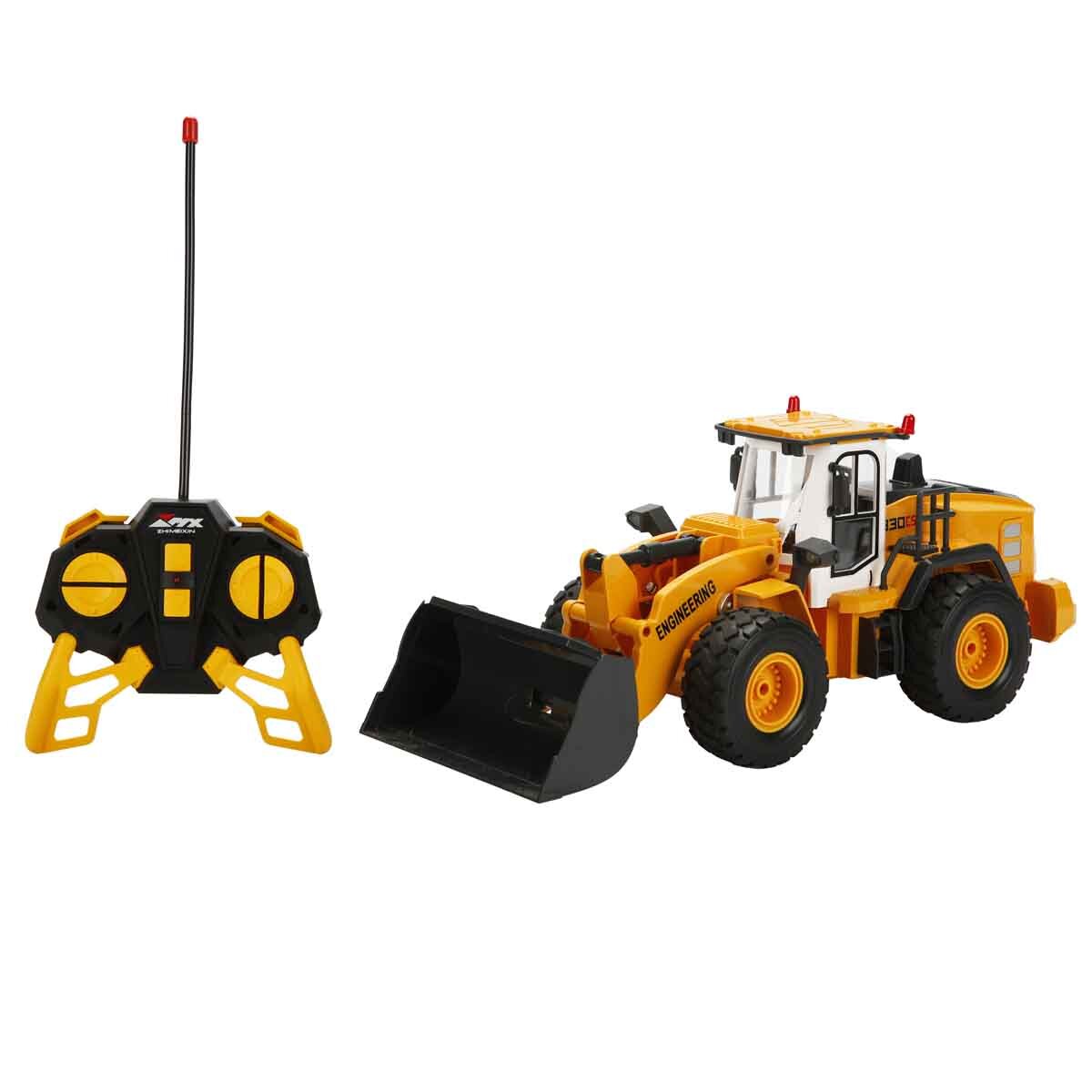 Suncon Buldozer cu telecomanda si lumini 6 CH 1:18