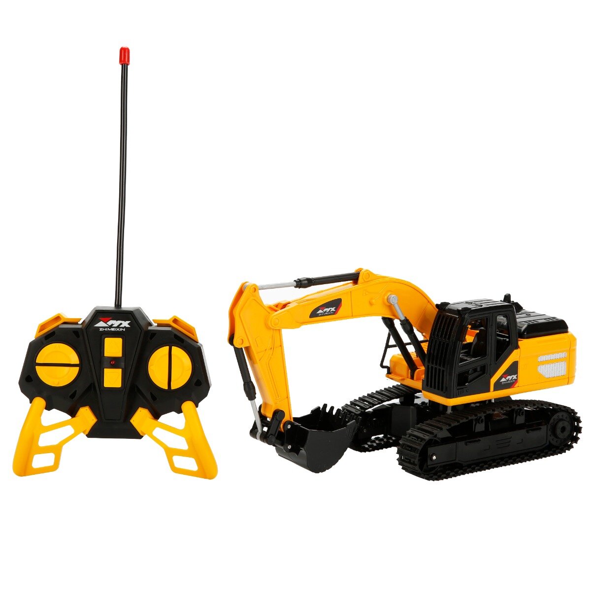 Suncon Excavator cu telecomanda si lumini 5 CH 1:18