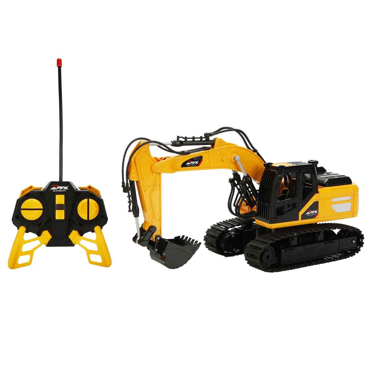 Suncon Excavator cu telecomanda si lumini 5 CH 1:24