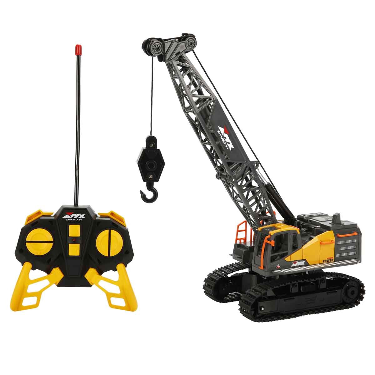 Suncon Macara cu telecomanda 6CH Crawler Crane 1:24