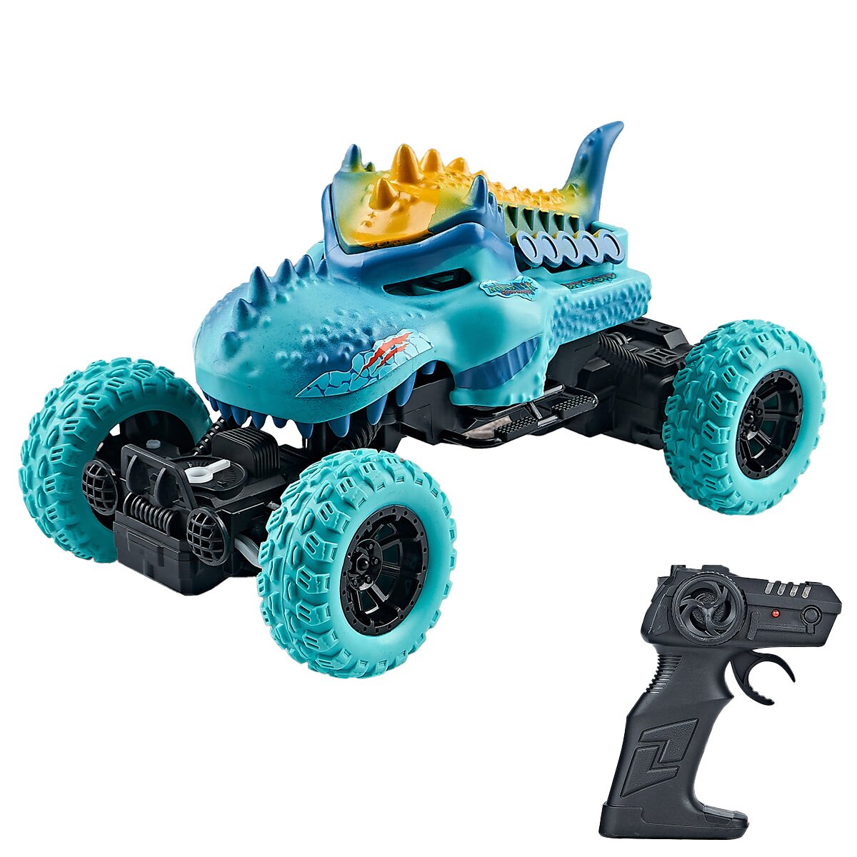 Suncon Masina 4x4 cu telecomanda Monster Ultra Rock Crawler Albastru 1:18