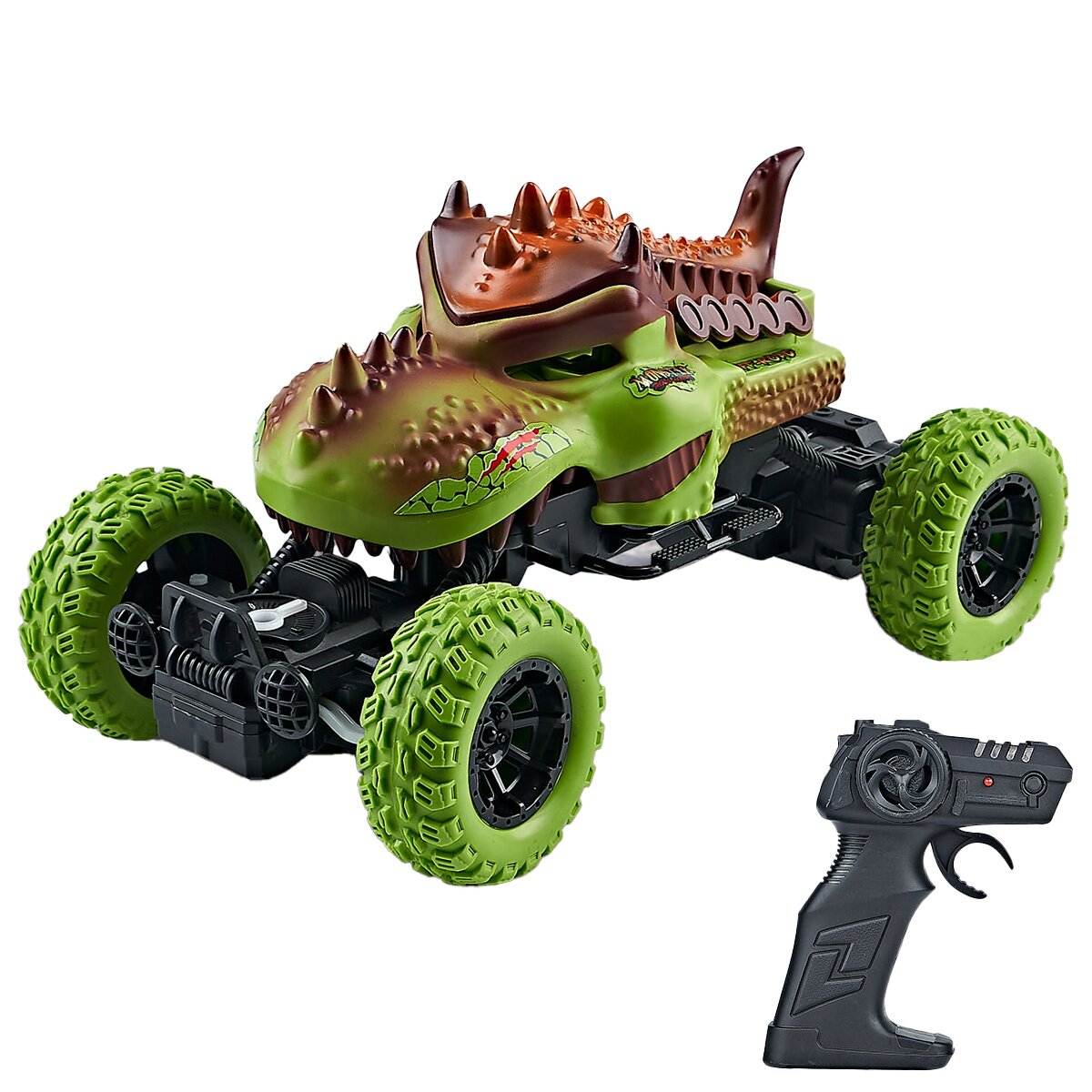 Suncon Masina 4x4 cu telecomanda Monster Ultra Rock Crawler Verde 1:18