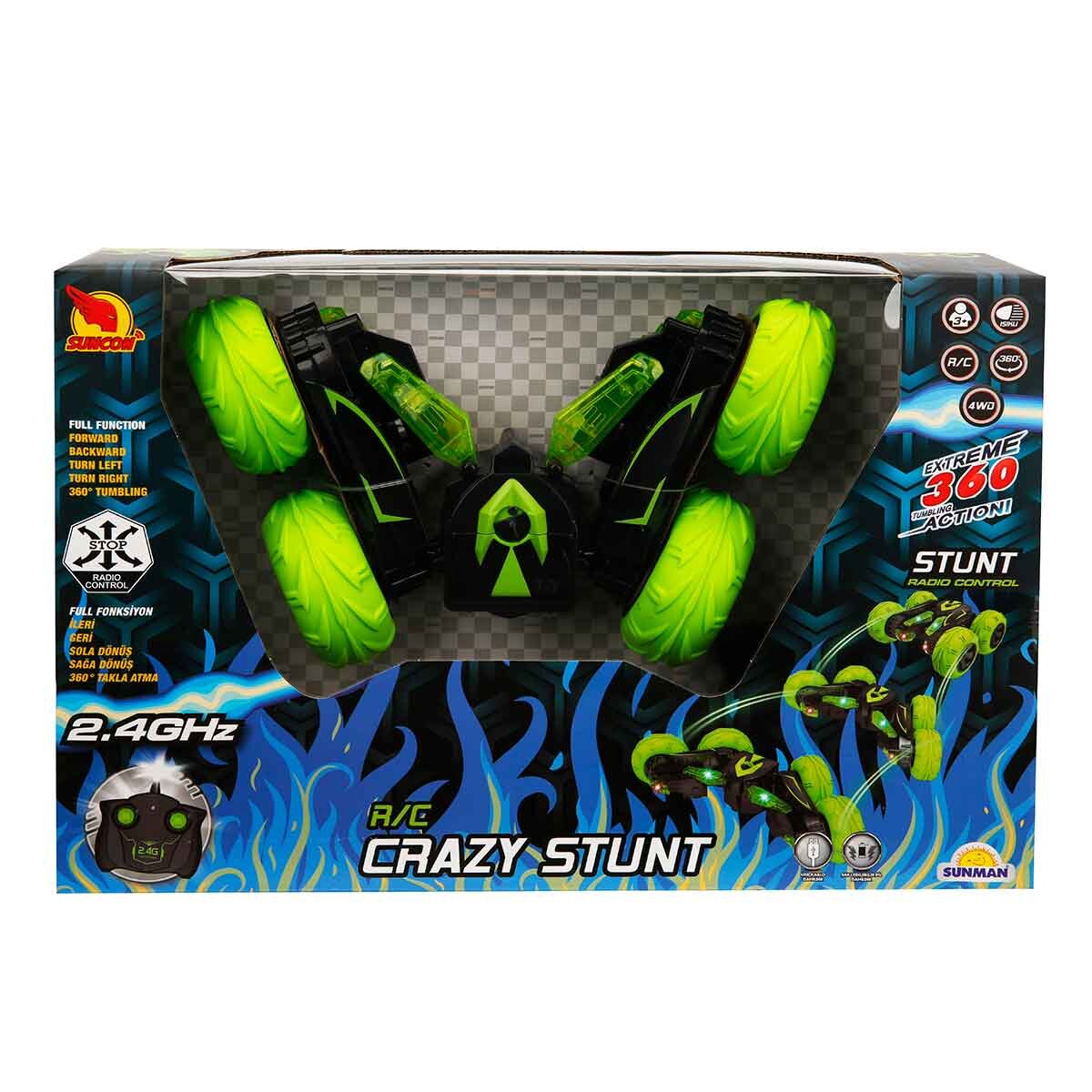 Suncon Masina cu telecomanda Crazy Stunt 25 cm
